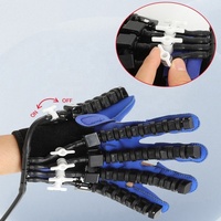 Gants robotisés électriques de rééducation pour la paralysie, entraînement des doigts et des mains après accident vasculaire cérébral