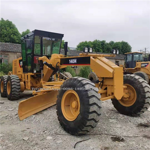 Used <b>CAT</b> 140H Motor Grader Secondhand <b>Cat</b> 140H/140K <b>wheel</b> type in 90% new condition with High Efficiency - Product Image 1