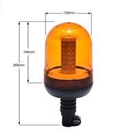Kit de Luces Inferiores SUMBEX, Luces Decorativas Color Ámbar Puro, Ojos de Diablo para Auto, Camioneta, Motocicleta, 12V LED, Impermeables, Interior y Exterior
