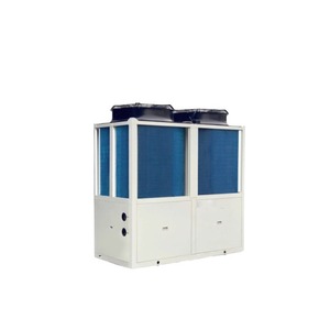 Alta capacidad de calefacción y refrigeración 150RT Enfriador industrial de desplazamiento refrigerado por aire Categoría de producto para equipos de refrigeración - Product Image 3