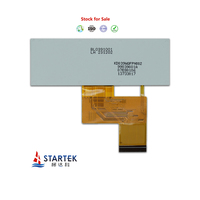 3,9 Zoll 480x128 ST7282A RGB-Schnittstelle Hochhelles 2000 Nit Bartype Display Strip IPS LCD-Modul