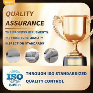 <span class=keywords><strong>Table</strong></span> à manger carrée extensible moderne <span class=keywords><strong>avec</strong></span> plaque de cuisson à induction intégrée |   Plateau en pierre microcristalline et base en bois massif - Product Image 5