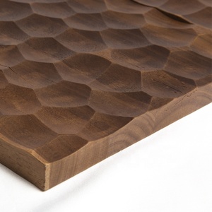 MUMU — panneau mural décoratif en <span class=keywords><strong>bois</strong></span>, feuilles de décoration Texture - Product Image 6