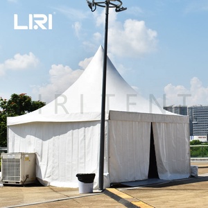 Tentes de pagode portables en aluminium de grande taille 5x5m en gros à Guangzhou pour les événements de fête en plein air - Product Image 4