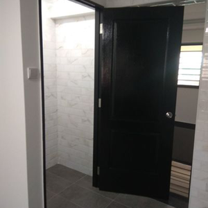 <span class=keywords><strong>Porte</strong></span> plate noire moderne, projet commercial en bois massif, certifiée ISO 9001 CE, 80x210 <span class=keywords><strong>cm</strong></span>, vente en gros OEM disponible - Product Image 2