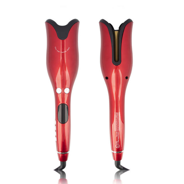 2024 Popular and Portable Automatic Hair Curler Wavy Plastic Hair Curler Curly Hair Tool