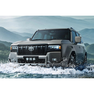 Prado 2024 2.4T <span class=keywords><strong>Crossover</strong></span> BX Phiên Bản 5 Chỗ Ngồi Giữa Kích Thước SUV Sang Trọng Tốc Độ Cao Vi Môi Trường Tiêu Chuẩn Lai Xe - Product Image 1