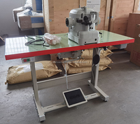 Machine à coudre automatique motorisée pour la couture des semelles de chaussures 380V/220V