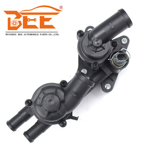 AECoolant <strong>Thermostat</strong> for VW SEAT Eos Golf Mk5 Mk6 Plus 03C121111T 03C121026AT 03C121118F 03C121111R 03C121026M - Product Image 1