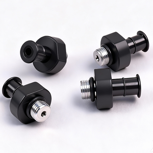 Пневматический обратный клапан, одноходовой клапан, самозакрывающийся клапан, быстроразъемные фитинги, вакуумные пневматические Воздухозаборники - Product Image 5