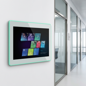 OEM Commercial 15.6 Inch Android Smart Office Panel Touch Screen Booking Display for Corporate Office - Product Image 1