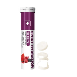 Comprimés effervescents d'électrolytes sportifs Chumita OEM, hydratation rapide, haute qualité, soutien énergétique et immunitaire, personnalisables - Product Image 1