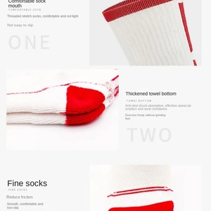 Processing Custom Sweat Absorbing Sweat Releasing and <b>Breathable</b> Sports <b>Socks</b> Outdoor Badminton Basketball and Cycling <b>Socks</b> - Product Image 6