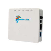 FTTH Solutions admite servicio personalizado SC/UPC SC/APC OEM ODM venta al por mayor módem de fibra óptica de alta calidad 1GE EPON ONU ONT