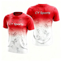 Fabrikherstellung Individuelles Logo Farbiges T-Shirt Kleine Auftragsmengen Shirts Fußballtrikot Shorts