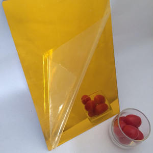 Feuilles d'acrylique plastique <span class=keywords><strong>miroir</strong></span> doré fin flexible double face de haute qualité de 4 pi x 8 pi, épaisseur de <span class=keywords><strong>3</strong></span> à 10 mm - Product Image 2