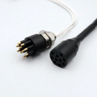 Connecteur sous-marin, modèle standard BH10M/F IL10M/F SUBCONN, compatible et inter-insertable