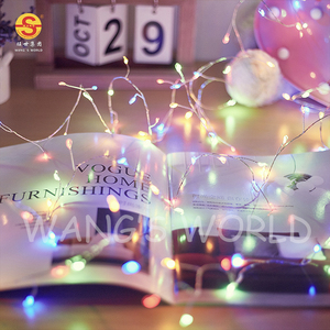 Bộ Điều Khiển Bộ Chuyển Đổi 6M 200L Đèn Dây Đèn LED Hình Vòng Hoa Đèn Chùm Giáng Sinh - Product Image 2