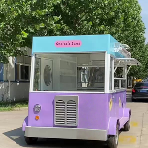 Voitures de livraison de nourriture électriques efficaces, modèles de voitures de nourriture mobiles fiables conçus pour les services de restauration urbaine à haute fréquence - Product Image 6