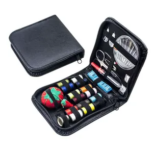Kit <span class=keywords><strong>de</strong></span> Costura <span class=keywords><strong>de</strong></span> Cuero Pequeño para Compra al por Mayor, con 14 Bobinas <span class=keywords><strong>de</strong></span> Hilo <span class=keywords><strong>de</strong></span> Coser <span class=keywords><strong>de</strong></span> Colores, Artículos <span class=keywords><strong>de</strong></span> Hotel, OEM ODM - Product Image 1