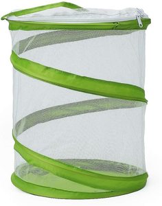 Gelsonlab HSNT-021 Pop-up di Insetti e Farfalla Habitat Gabbia Terrario Versione Aggiornata, vedere Attraverso Più Facile 14*18cm di Altezza - Product Image 5