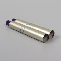 Tubes cosmétiques en aluminium pour baume à lèvres 0.2 OZ Vis M7 avec laque époxy phénolique