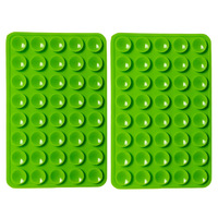 Soporte de silicona multiusos para teléfono con ventosa de doble cara para 40 vasos, soporte de agarre con ventosa para teléfono, soporte para funda de celular al por mayor