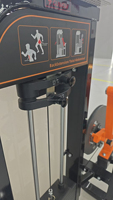 Machine de musculation multifonctionnelle à cinq stations pour la musculation, la force et la remise en forme, équipement d'extension dorsale