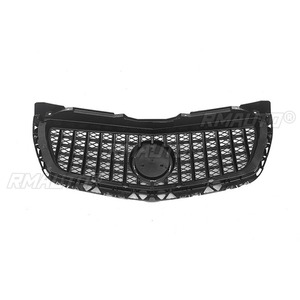 Bandes décoratives pour calandre de voiture, kit carrosserie, calandre avant pour Mercedes Benz Sprinter W906 GT 2013-2016 - Product Image 6