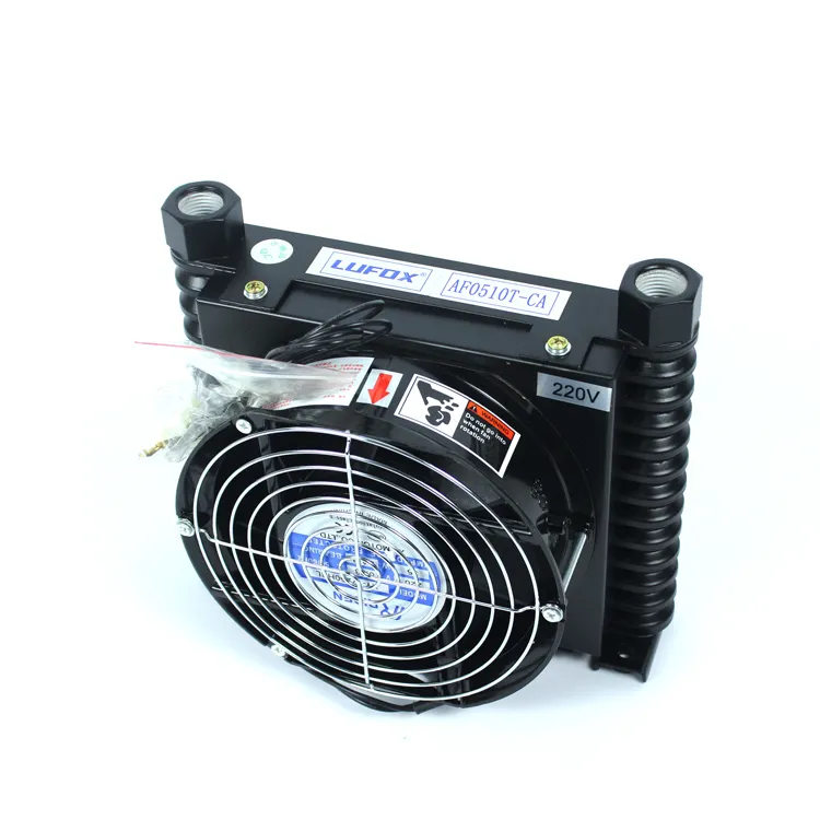 AF0510T-CA Fan Hydraulic Oil Cooler Radiator