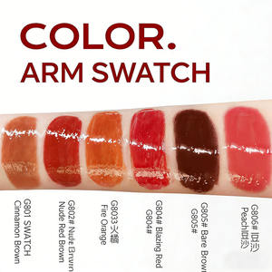 Rouge à lèvres longue tenue éclaircissant OEM <span class=keywords><strong>GOVO</strong></span>, haute pigmentation, aspect naturel, hydratant et lisse pour femmes, usage quotidien - Product Image 6