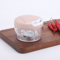 Robot culinaire de cuisine multifonction Portable Manuel Coupe-légumes Ail Oignon Salade de légumes Hachoir