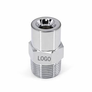 Buse à brouillard d'eau haute vitesse ZSTWB DN20 en laiton chromé 3/4 pouce pour système d'extinction d'incendie de réservoir d'huile de transformateur - Product Image 5