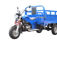 Tricycle à essence grande capacité 150cc pour le transport de marchandises, moto-tricycle motorisé à forte charge, vente en gros