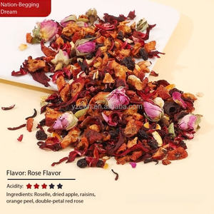 ชาสมุนไพรออร์แกนิกผสมรสเลมอนและเสาวรส บรรจุในถุงแบบซองใหญ่และแบบกล่อง - Product Image 3