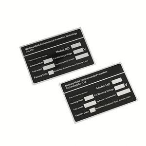Stainless Steel Power Cable Brand <b>Paint</b> Silk Screen Printing <b>UV</b> Corrosion Wire Nameplate Machinery - Product Image 1