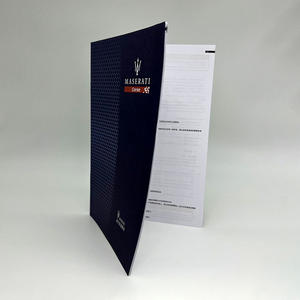 Custom Glossy <b>Digital</b> Printing Art <b>Paper</b> A4 Booklet Advertising Catalogues with Fancy <b>Paper</b> - Product Image 4