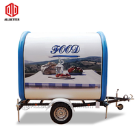 Ijs Truck Gelato Kar Mini Food Trailer Straat Op Maat Gegalvaniseerde Plaat Voedsel Automaat Kar Fruit Verwerkingsfabriek