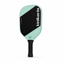 Raquette de pickleball hybride personnalisée en fibre de carbone T700 avec noyau en nid d'abeille PP de 16 mm pour l'entraînement à la stabilité, vente en gros fabricant