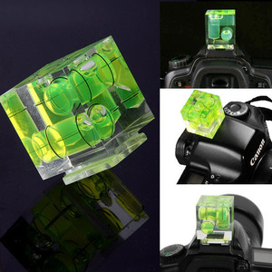 Zapata de Burbuja Universal, Nivel de Burbuja de 3 Ejes para DSLR, Canon, Nikon, <span class=keywords><strong>Kasio</strong></span>, Fuji, Samsun, Accesorios para Cámara - Product Image 5