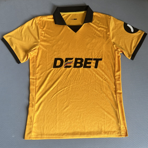 Maillot domicile à manches courtes de l'équipe de football de Wolverhampton, nouvelle saison 2025/26, uniforme pour les compétitions de clubs européens - Product Image 2