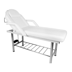 เตียงนวดเสริมความงาม Dongpin รุ่น DP-8219 สีขาว หนัง PVC สแตนเลส สำหรับใช้งานเชิงพาณิชย์ - Product Image 1