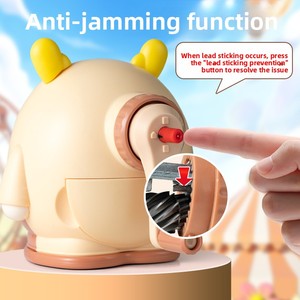 <span class=keywords><strong>Taille</strong></span>-<span class=keywords><strong>crayon</strong></span> mécanique en plastique à <span class=keywords><strong>manivelle</strong></span> pour étudiants et enfants, design durable et automatique - Product Image 6