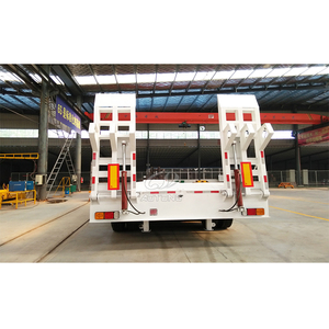 Semi-remorque Aotong de haute qualité, 4 essieux, pour conteneurs 40ft 45ft, plateau bas, neuve, optionnelle - Product Image 6