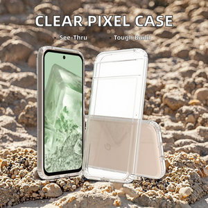 Coque transparente en acrylique antichoc pour <span class=keywords><strong>Google</strong></span> <span class=keywords><strong>Pixel</strong></span> <span class=keywords><strong>5</strong></span> 6 7 8 9 Pro XL 10-Couverture de téléphone portable transparente 14 Plus 13 Pro Max incluse - Product Image 2