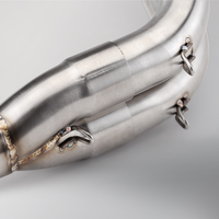 Nouveau système d'échappement complet MT07 pour moto compatible avec MT-07/FZ-07 2014-2024 TRACER 7/GT 2020-2023 TRACER 700/GT 2016-2019