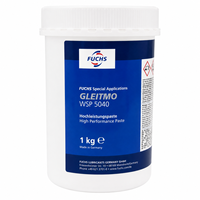 FUCHS GLEITMO WSP 5040 NLGI 2 Pâte de graissage à extrême pression avec lubrifiants solides blancs pour pièces coulissantes