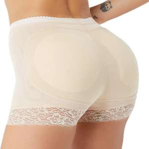 Fajas Colombianas Transpirables de Compresión, Pantalones Cortos Levanta Glúteos, <span class=keywords><strong>Bragas</strong></span> Invisibles de Control Medio, Prenda Moldeadora - Product Image 4