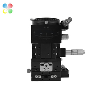 C & K-Etapa de posicionamiento Manual personalizada, etapa lineal XY rotativa de múltiples ejes, eje Z, goniómetro para otros instrumentos
