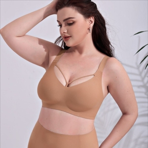 Sujetador sin costuras transpirable y cómodo para mujer, con efecto minimizador y soporte suave, estilo top sexy. - Product Image 4